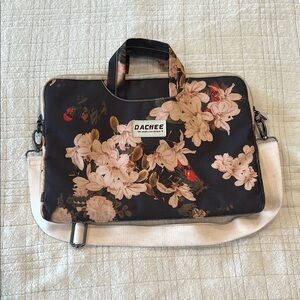Dachee Floral Laptop Bag